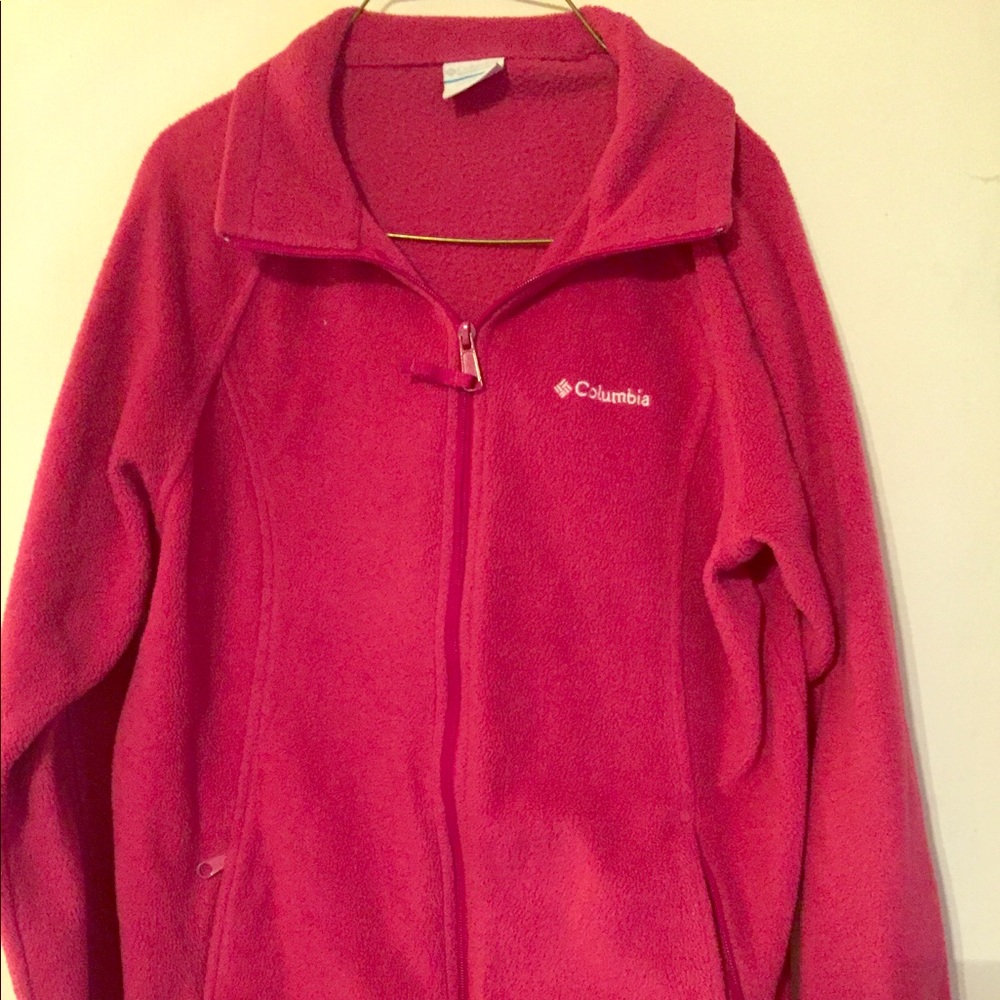 Women’s fleece zip up